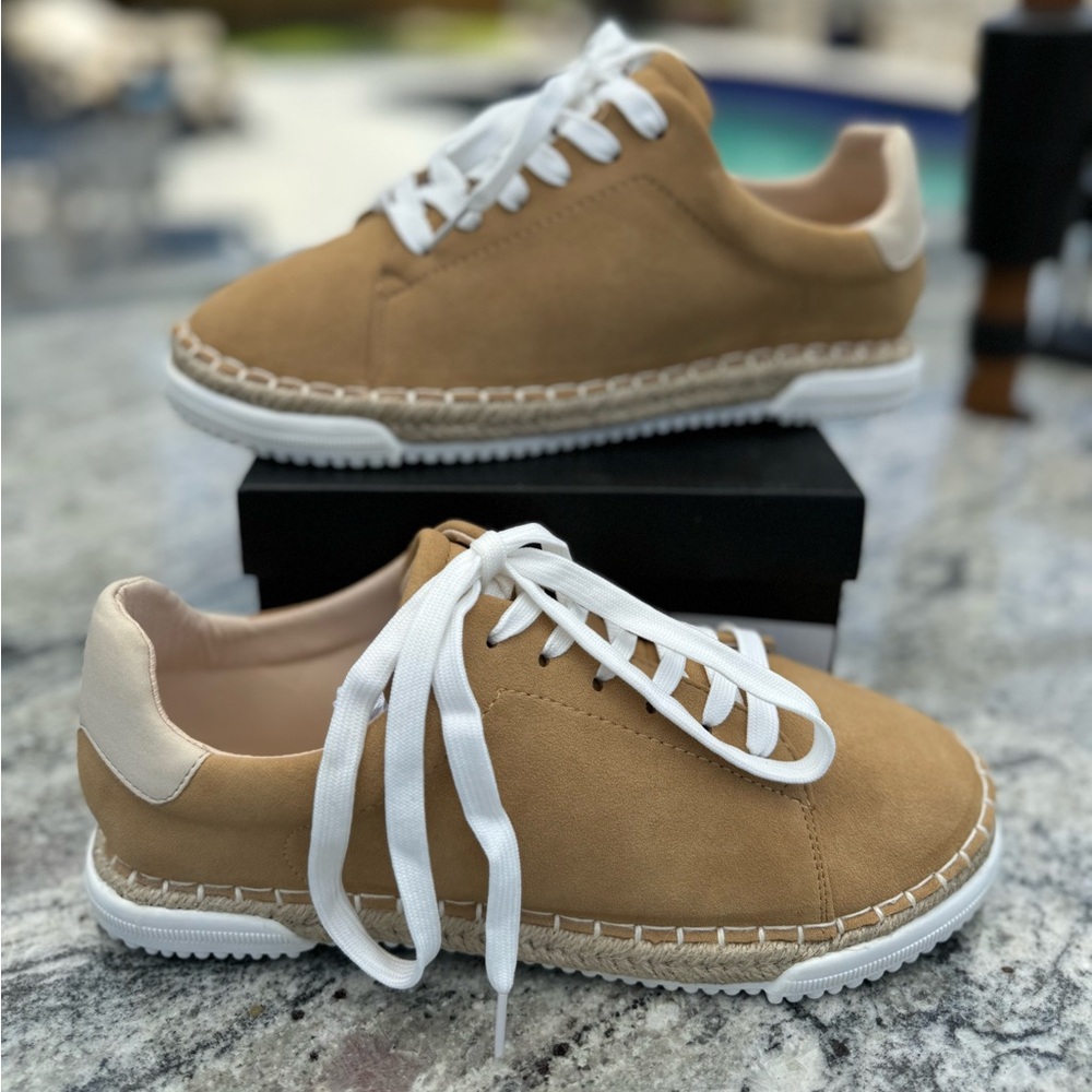 Ccocci espadrille sneakers! NWB